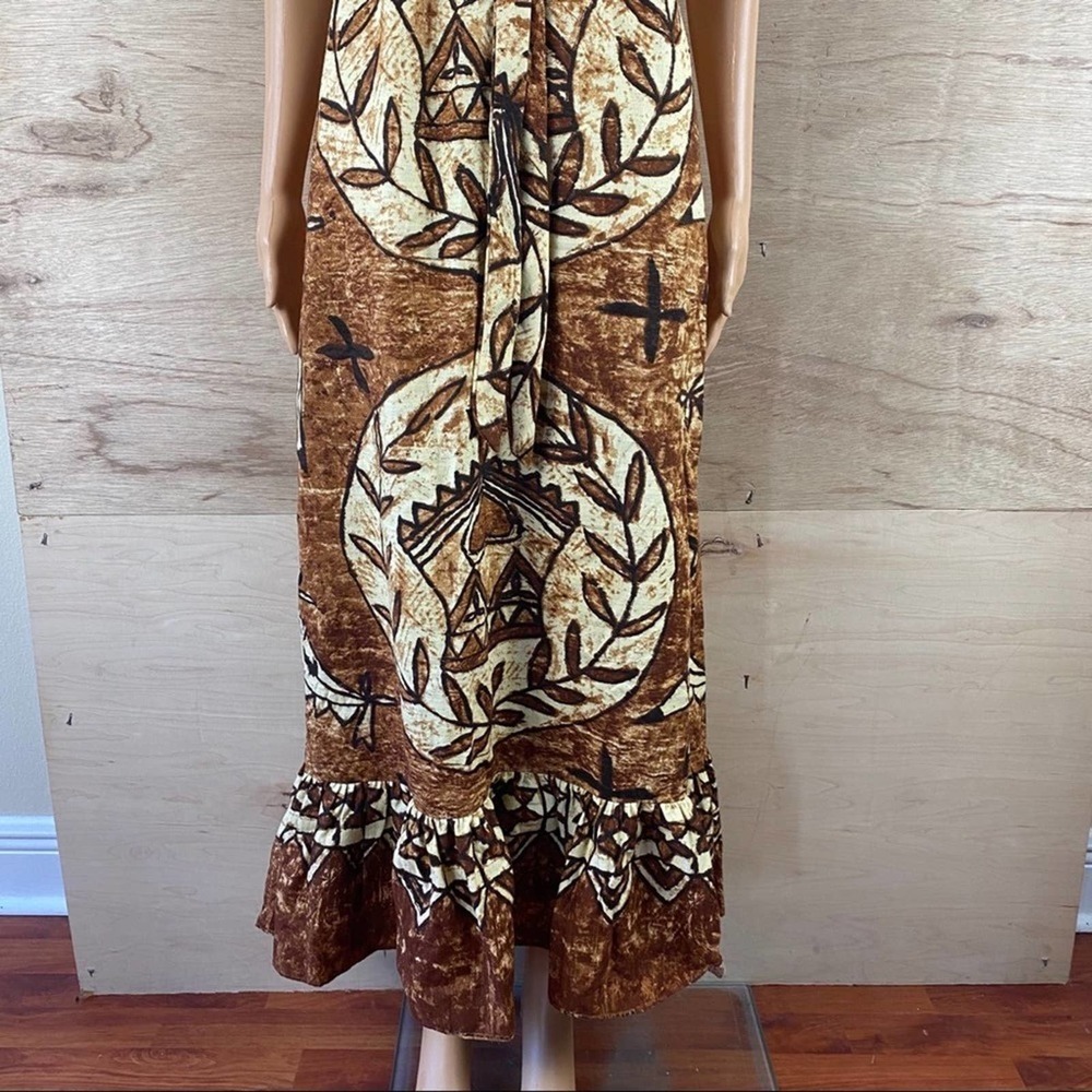 Vintage 70’s Empire Waist Dress - Picture 4 of 6